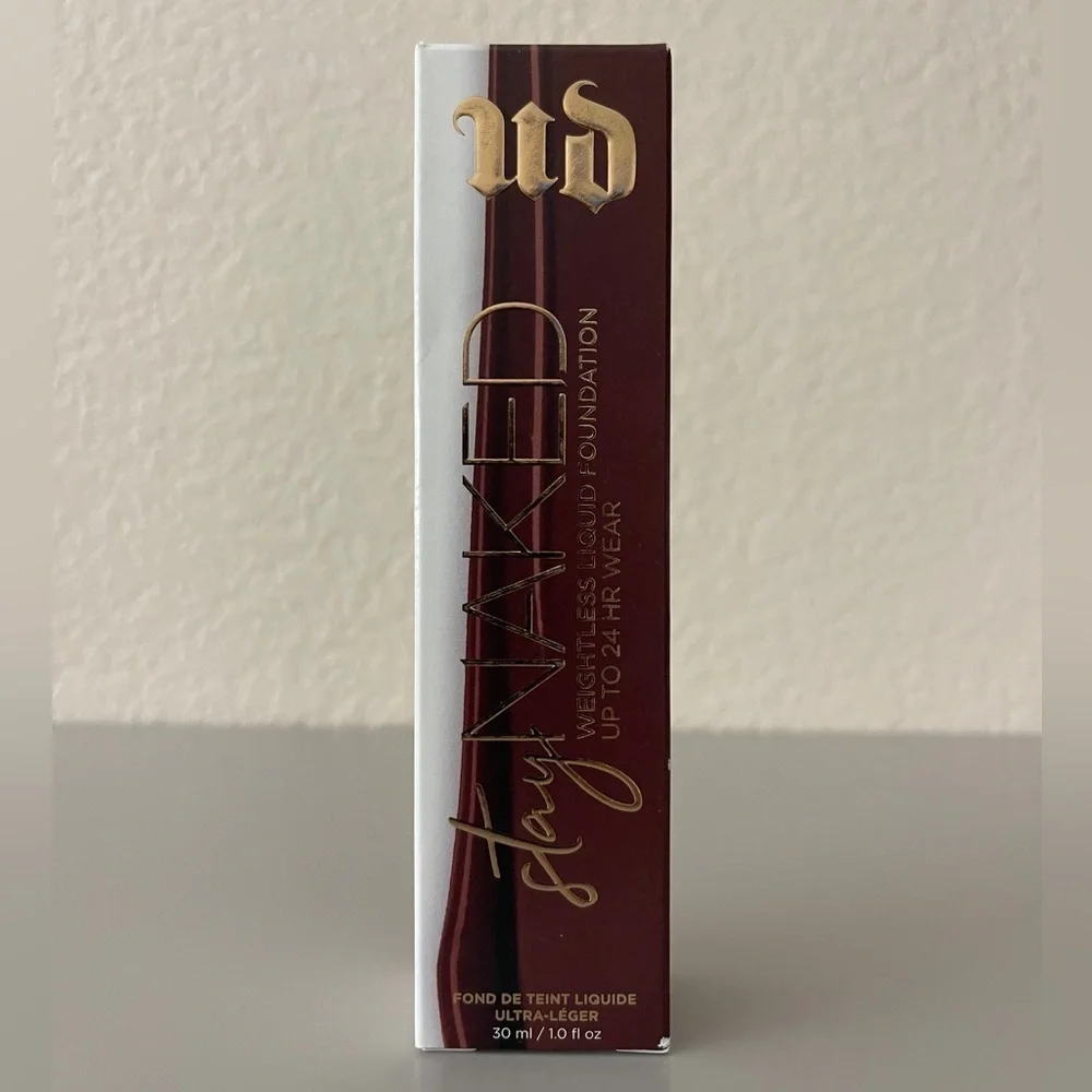 90WR UD Urban Decay Stay Naked Liquid Foundation 30ml